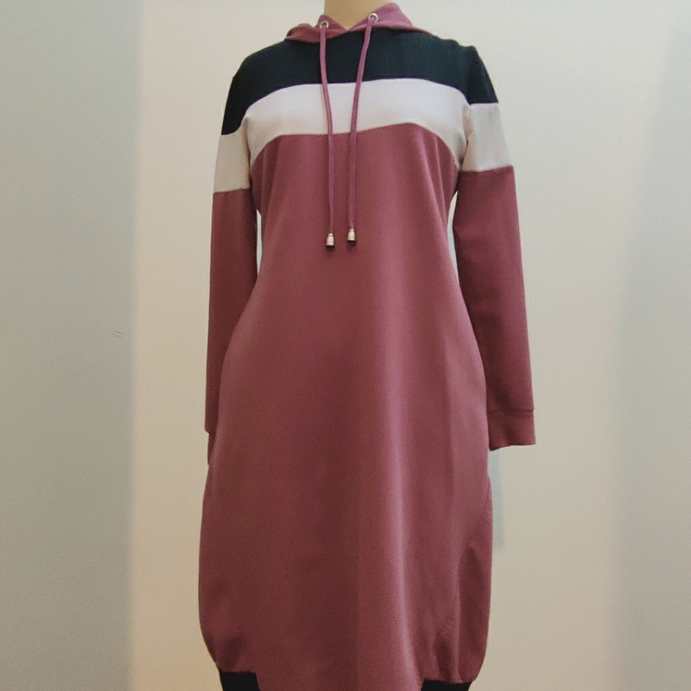 Modest Long hoodie